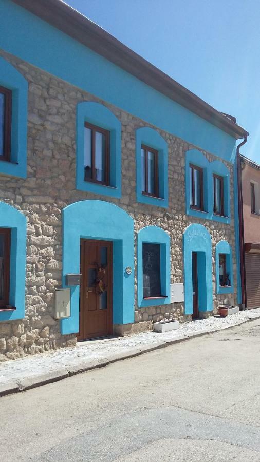 Penzion L´isola Kunžak Esterno foto