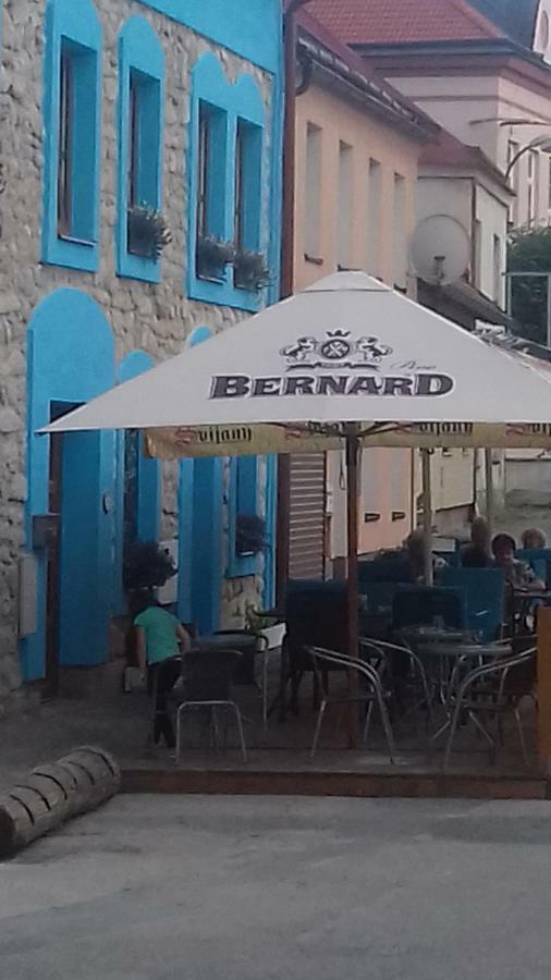 Penzion L´isola Kunžak Esterno foto